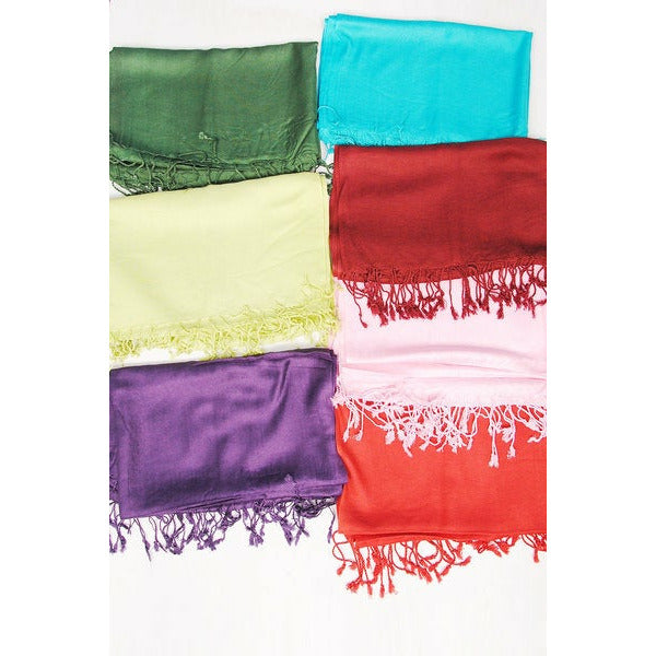 Nice viscose scarf from India